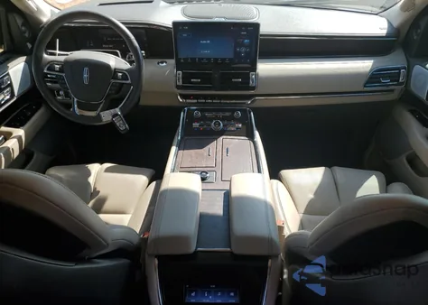 2023 Lincoln Navigator L Reserve из США, поврежденный, VIN 5LMJJ3LG6PEL06606